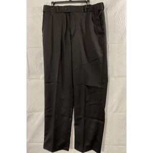 Pacific Uniform Pants Mens‎ 38x32 Black Guard Security 100% Polyester Trousers